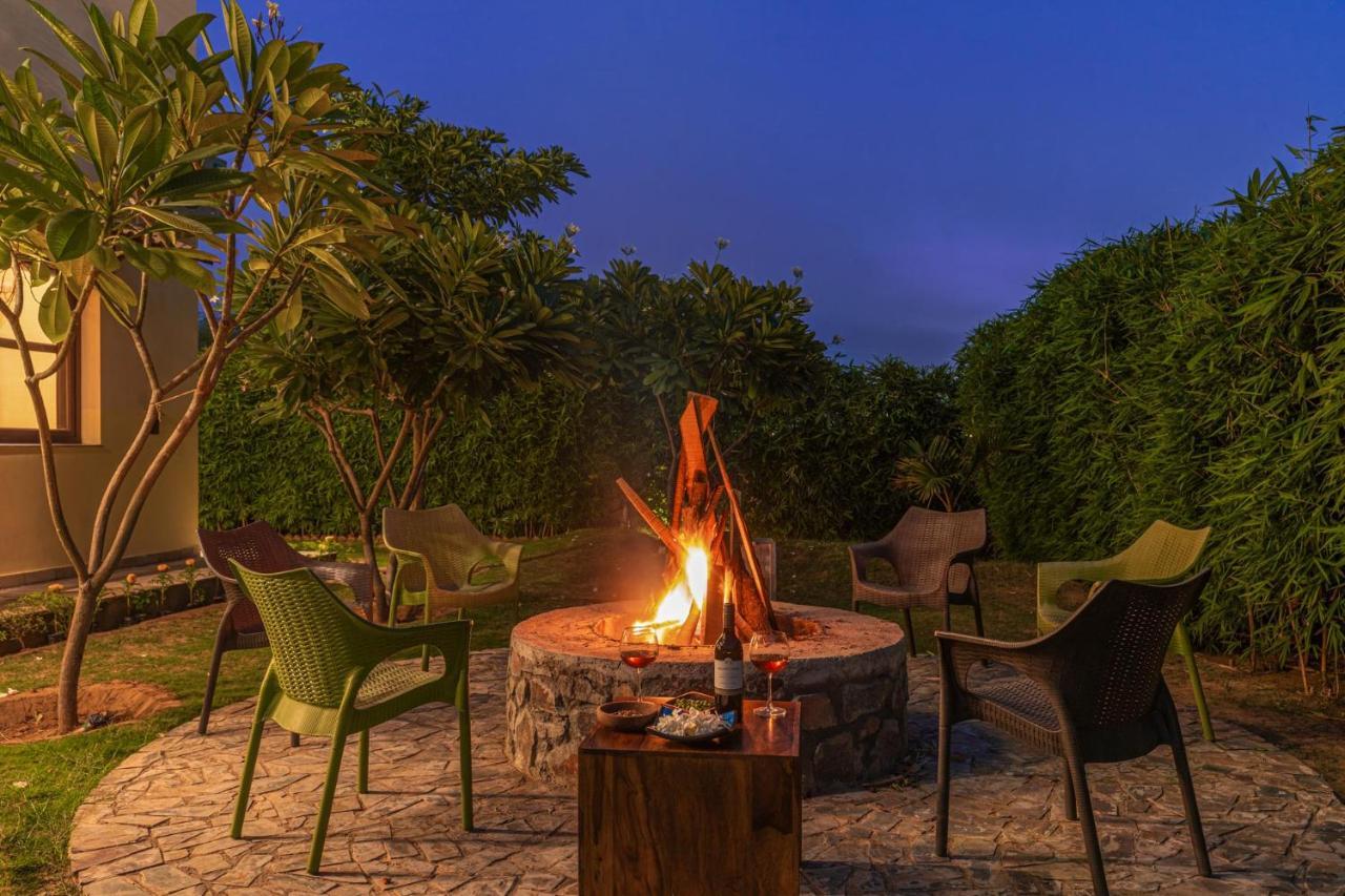 Bliss In The Woods By Veo - Part Of Stayvista Dhauj Buitenkant foto