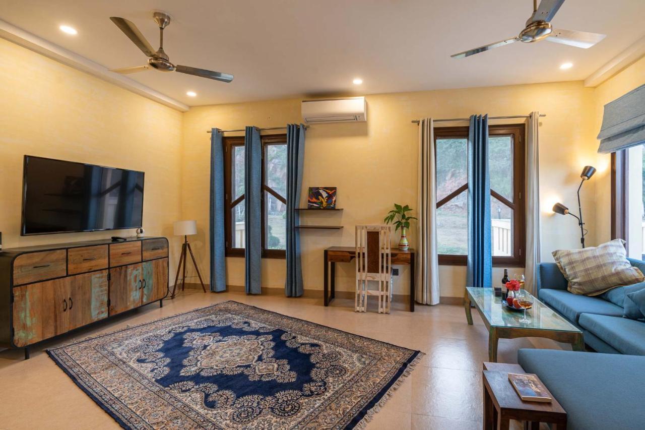 Bliss In The Woods By Veo - Part Of Stayvista Dhauj Buitenkant foto